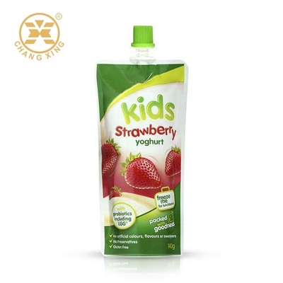 Fruta de empaquetado detergente Juice Packaging de la bolsa VMPET del fotograbado del papel de aluminio