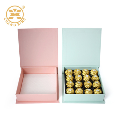 Nueces de encargo de los corazones del pistacho de las cajas de regalo de la cartulina de los corazones amistosos del anacardo de Eco que empaquetan la caja