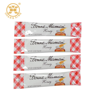 paquetes plásticos del carrete de película de 76.2m m para empaquetar a Honey Packaging Metallized Film superior