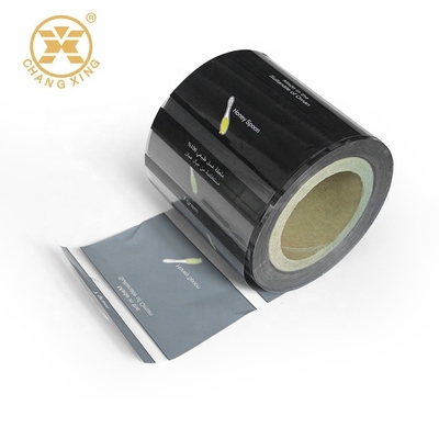 80 micrones de rollo de 10g Honey Sachet Packaging Aluminium Foil que empaqueta Stickpack