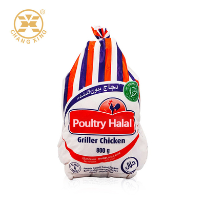 Bolsa plástica del bolso del acondicionamiento de los alimentos congelados del PE OPP 900g 1200g para embalar el pollo de Turquía