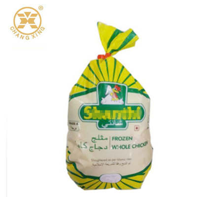 bolsos del encogimiento del calor de 1800g 3kg para las aves de corral 20 micrones de empaquetado congelado del pollo