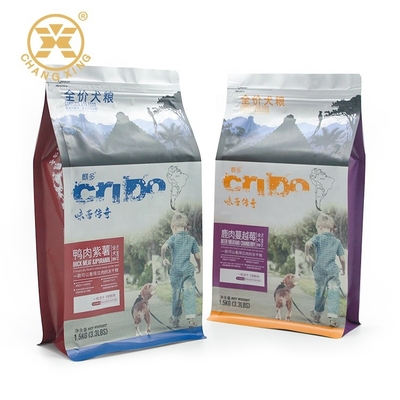 Cat Litter Eco Zip Lock se coloca encima de perro de la barrera trata bolsos de empaquetado