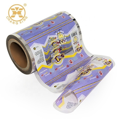 Películas plásticas de empaquetado automáticas laminadas de la película de CPP en el acondicionamiento de los alimentos